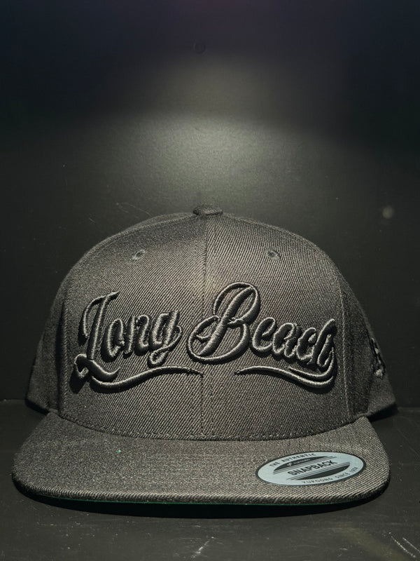 Long Beach Script Hat
