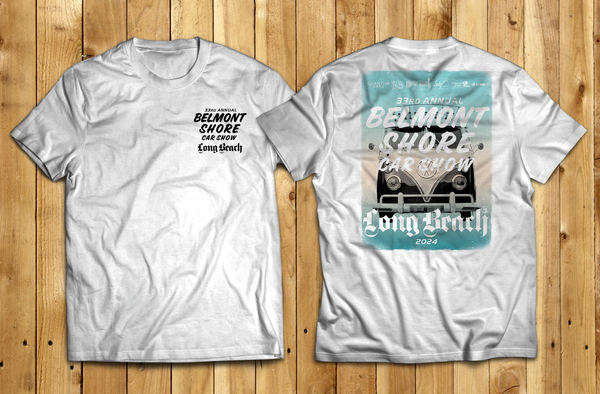 Belmont Shore Car Show Tee (2024)