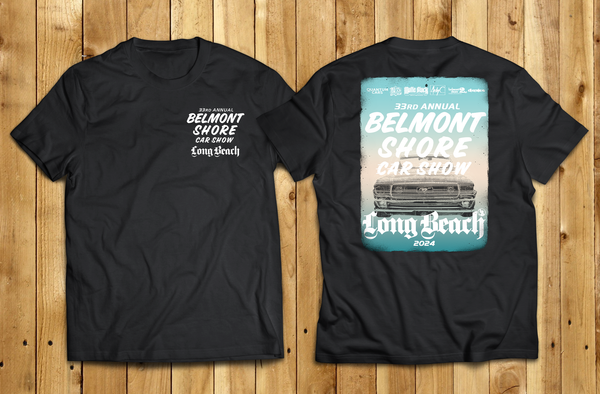 Belmont Shore Car Show Tee (2024)