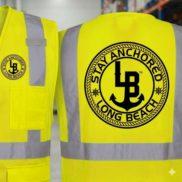 Classic Logo Safety Vest