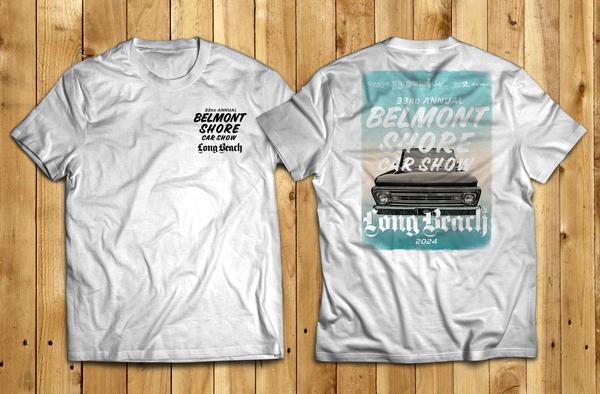 Belmont Shore Car Show Tee (2024)