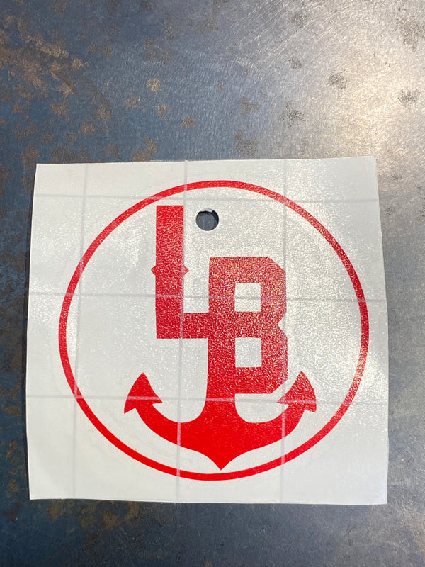 Decal Vinyl Minimalist Logo