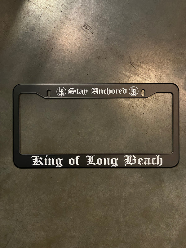 Stay Anchored License Plate