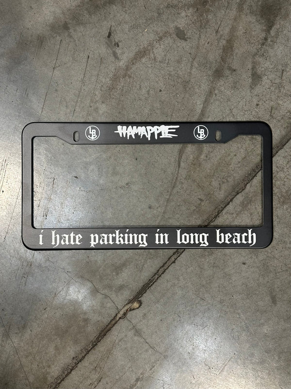 Stay Anchored License Plate