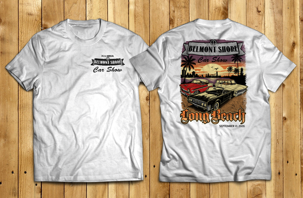 BELMONT SHORE CAR SHOW 2026 *pre-order*