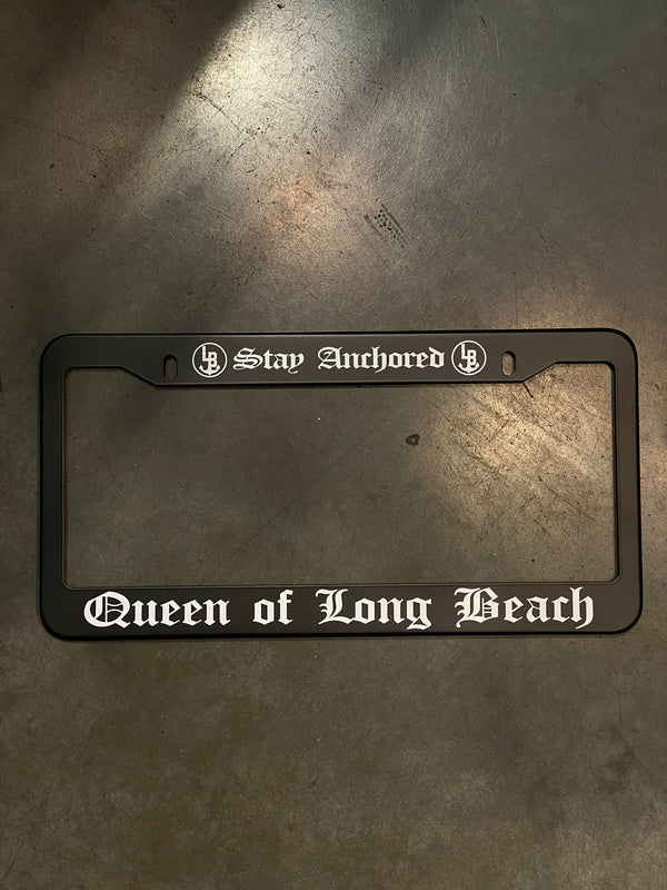 Stay Anchored License Plate