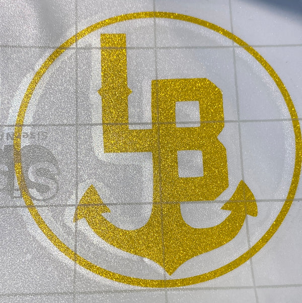 Decal Vinyl Minimalist Logo