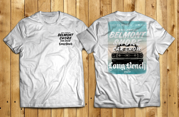 Belmont Shore Car Show Tee (2024)