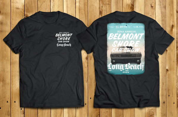 Belmont Shore Car Show Tee (2024)