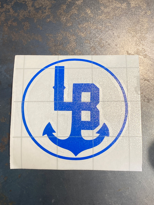 Decal Vinyl Minimalist Logo