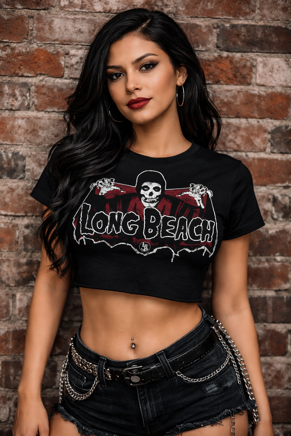 Crop Top Crimson