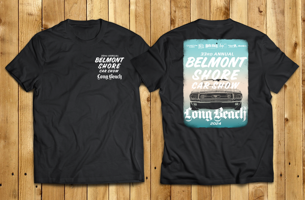 Belmont Shore Car Show Tee (2024)