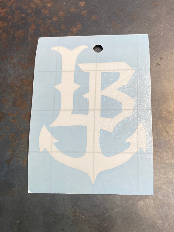 Decal Vinyl LB Spike Logo