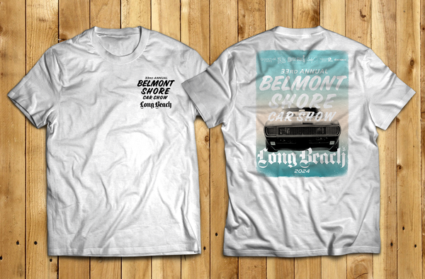 Belmont Shore Car Show Tee (2024)