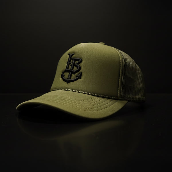 LB Spike Trucker Hat