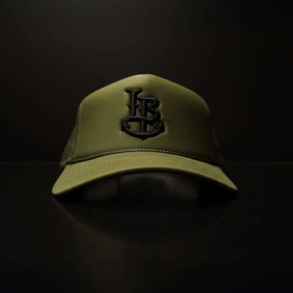 LB Spike Trucker Hat