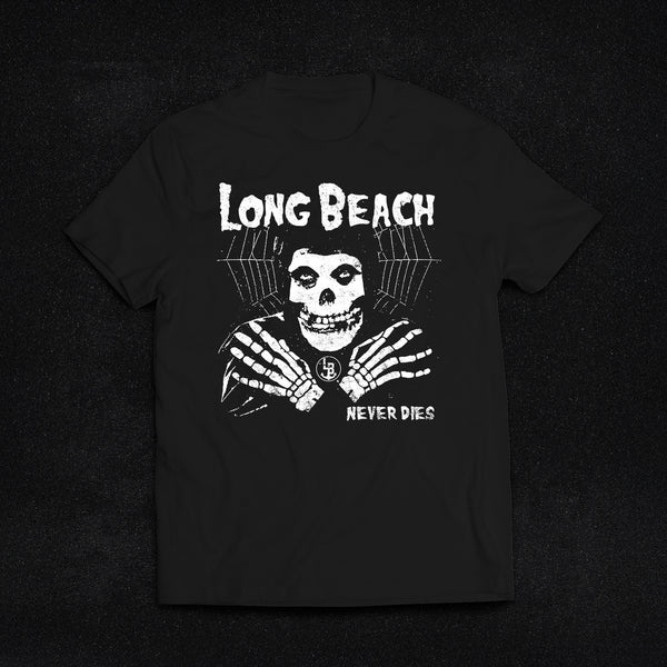 Long Beach Never Dies Shirt (Limited Edition - Glow in the Dark)