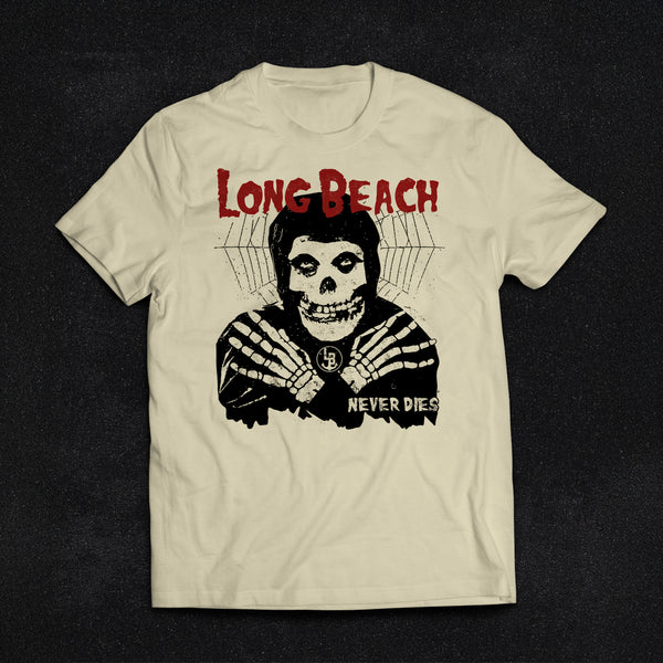 Long Beach Never Dies Shirt (Limited Edition - Glow in the Dark)