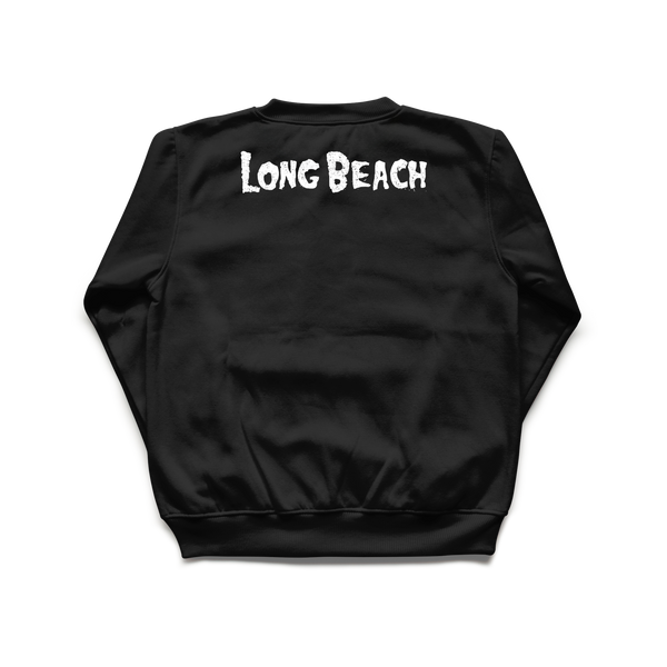 Long Beach Never Dies Crewneck (Limited Edition - Glow in the Dark)