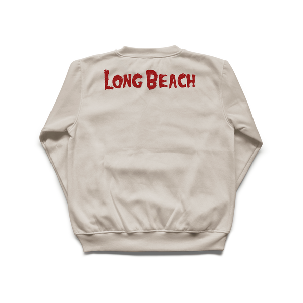 Long Beach Never Dies Crewneck (Limited Edition - Glow in the Dark)