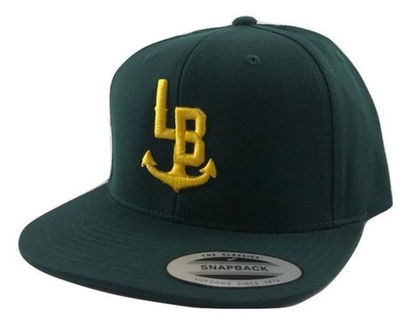 Hat LB Gold Logo