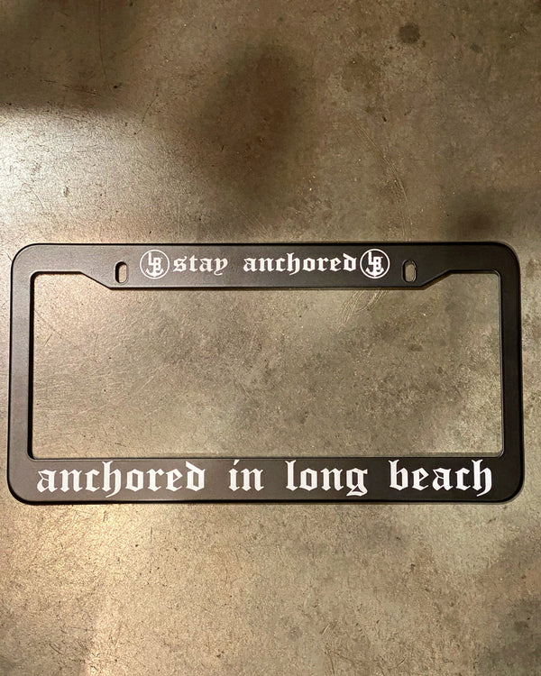 Stay Anchored License Plate