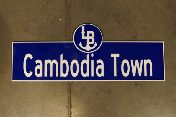 City Signs Of Long Beach