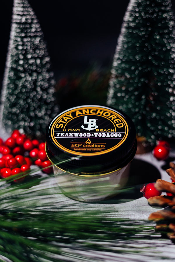 Stay Anchored Candle