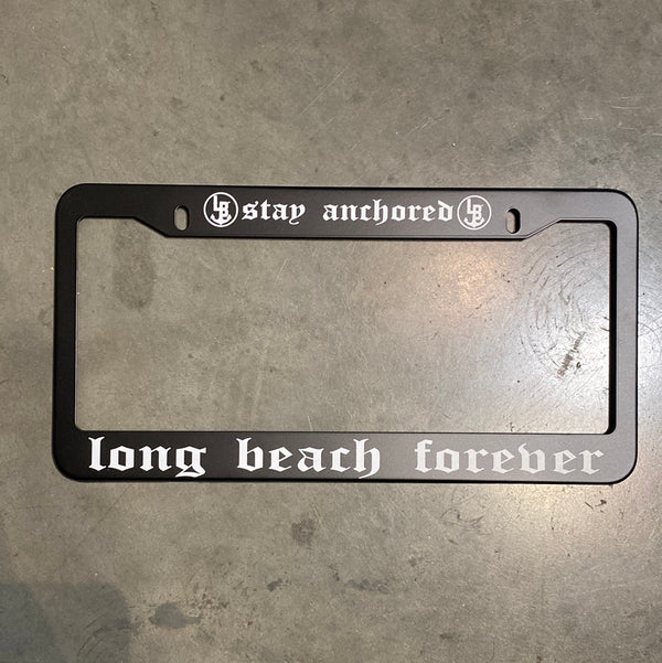 Stay Anchored License Plate