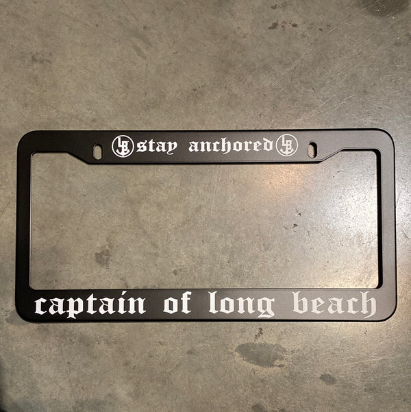 Stay Anchored License Plate