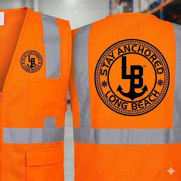 Classic Logo Safety Vest