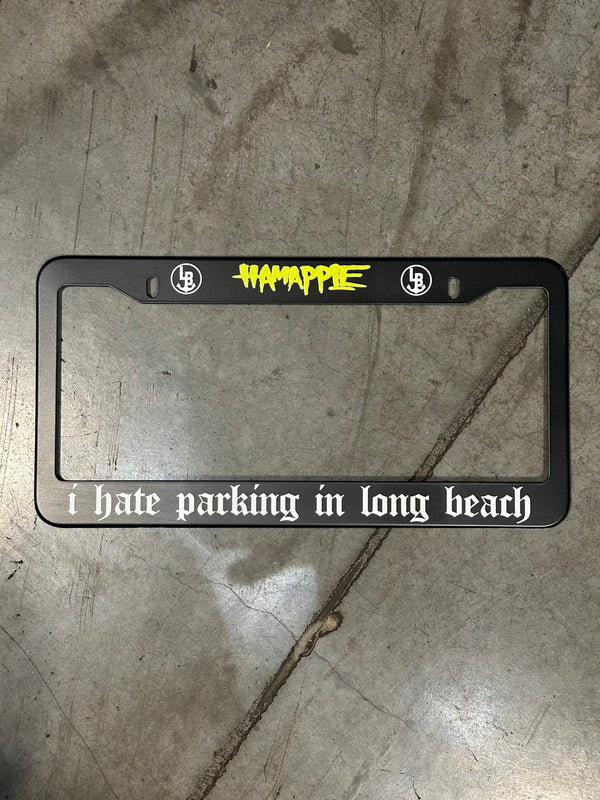 Stay Anchored License Plate