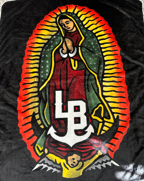 Virgin Mary Blanket