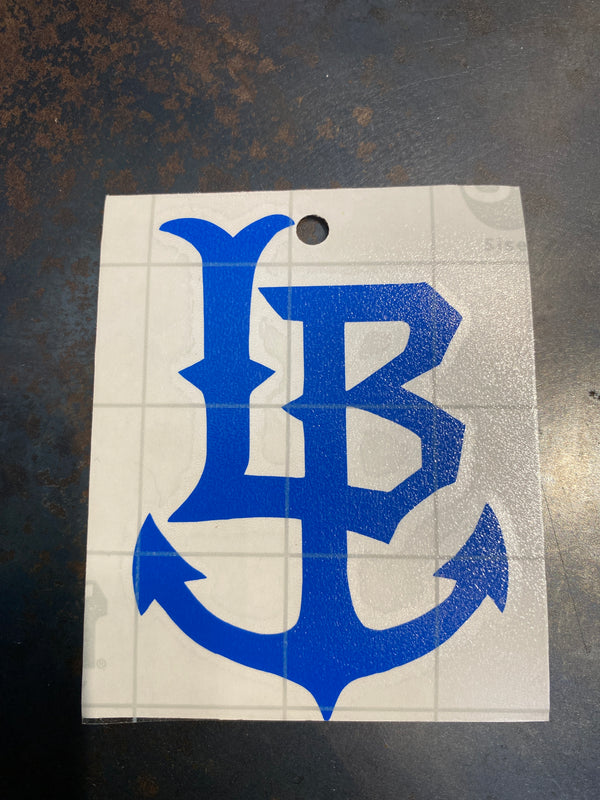 Decal Vinyl LB Spike Logo