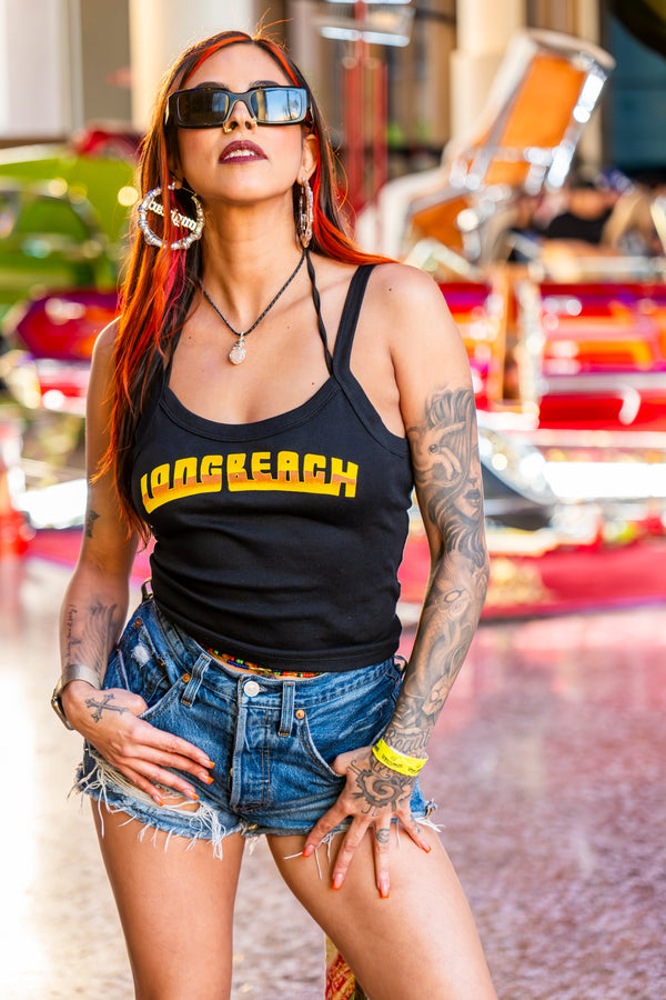 Lowrider Crop Tank Top