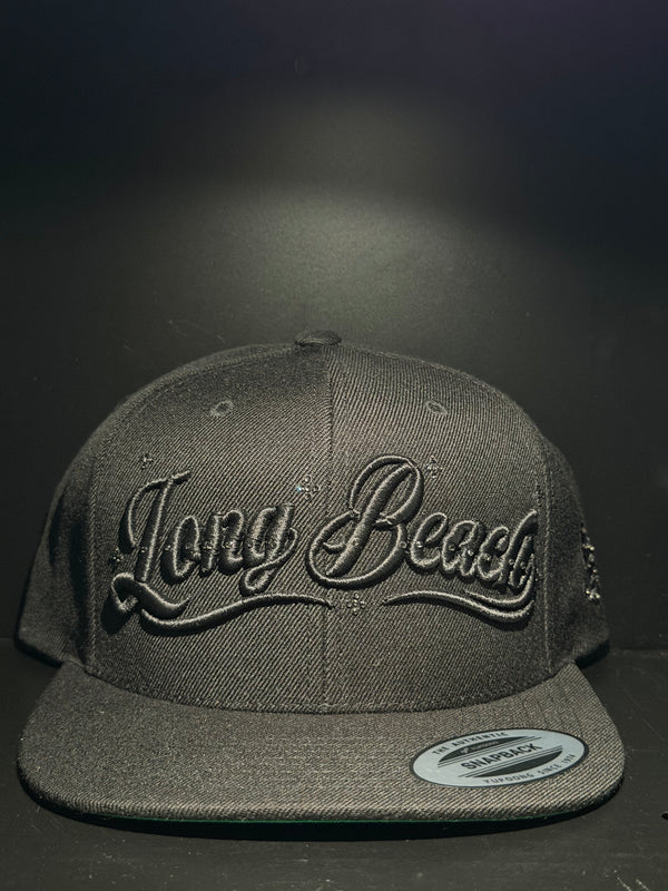 Long Beach Script Hat