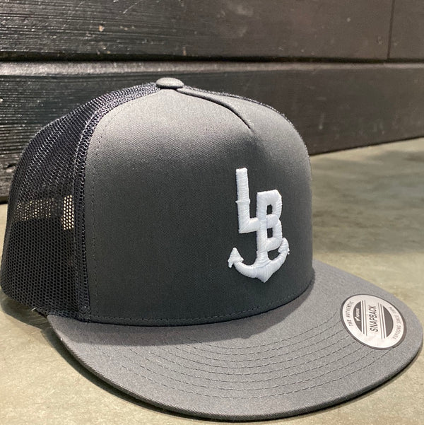 Stay Anchored Long Beach - Trucker hats – Stay Anchored-Lifestyle Brand