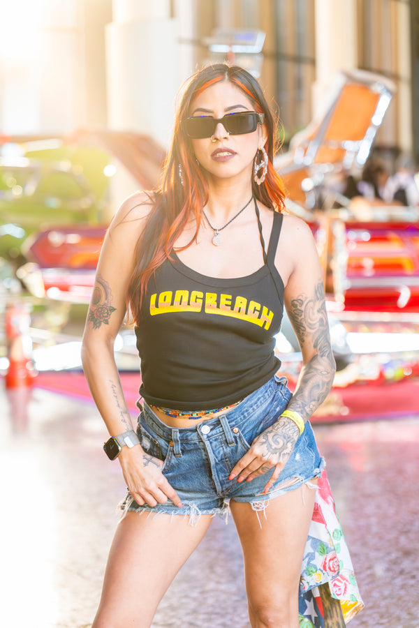 Lowrider Crop Tank Top