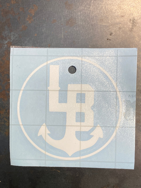 Decal Vinyl Minimalist Logo