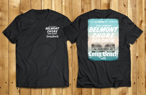 Belmont Shore Car Show Tee (2024)