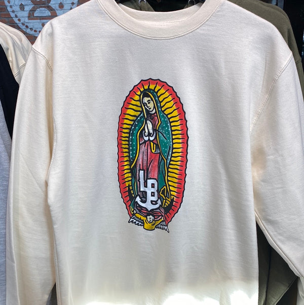 Virgin Mary Crewneck Sweater