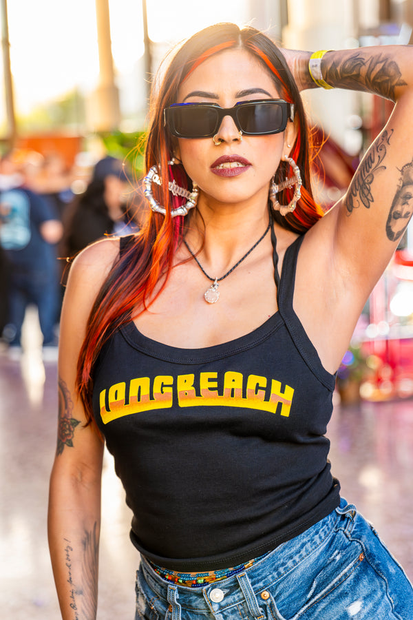 Lowrider Crop Tank Top