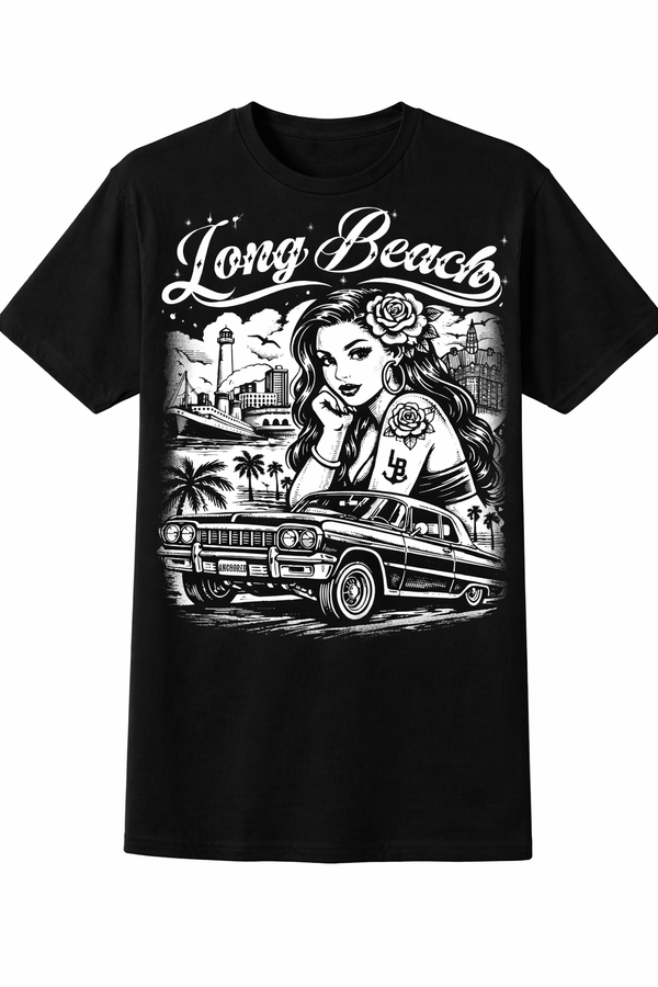 Long Beach Lowrider Tee (pre-order)