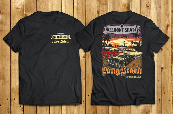 BELMONT SHORE CAR SHOW 2026 *pre-order*