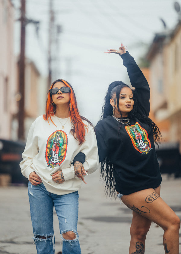 Virgin Mary Crewneck Sweater