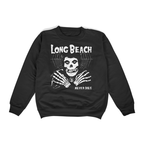 Long Beach Never Dies Crewneck (Limited Edition - Glow in the Dark)