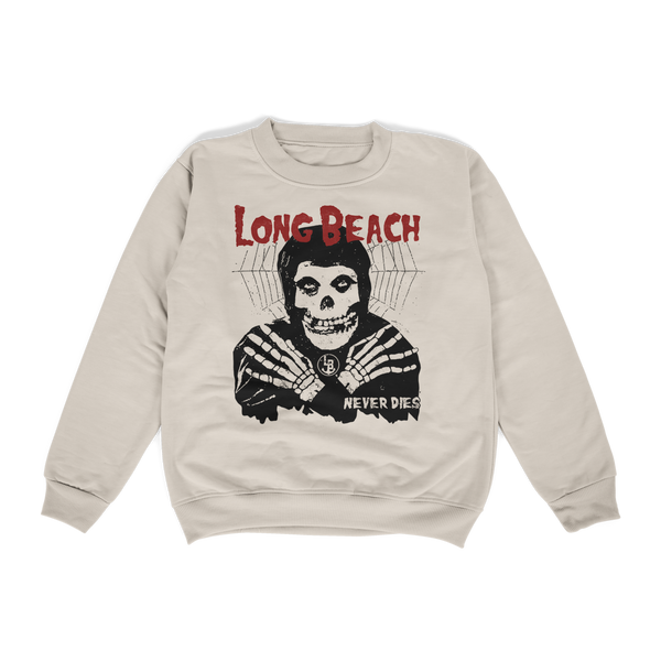 Long Beach Never Dies Crewneck (Limited Edition - Glow in the Dark)