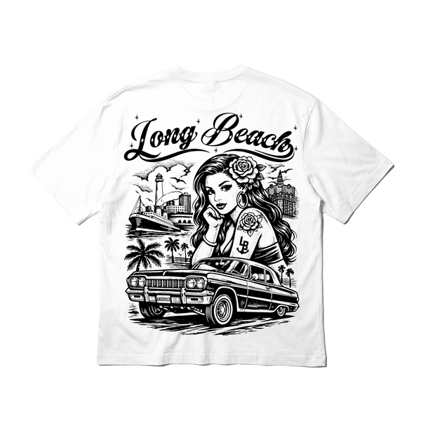 Long Beach Lowrider Show T-Shirt