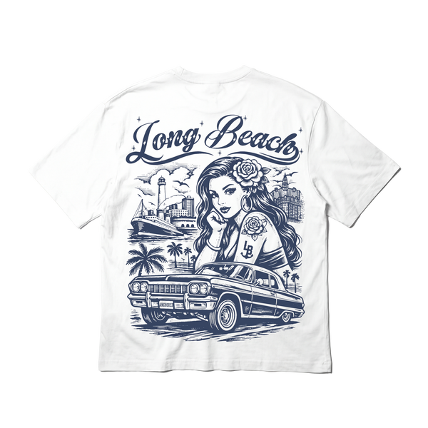 Long Beach Lowrider Show T-Shirt