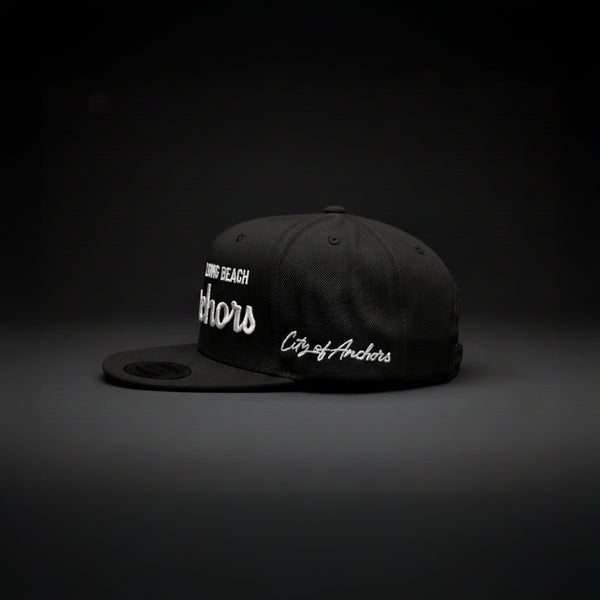 Long Beach Anchors Classic Script Snapback